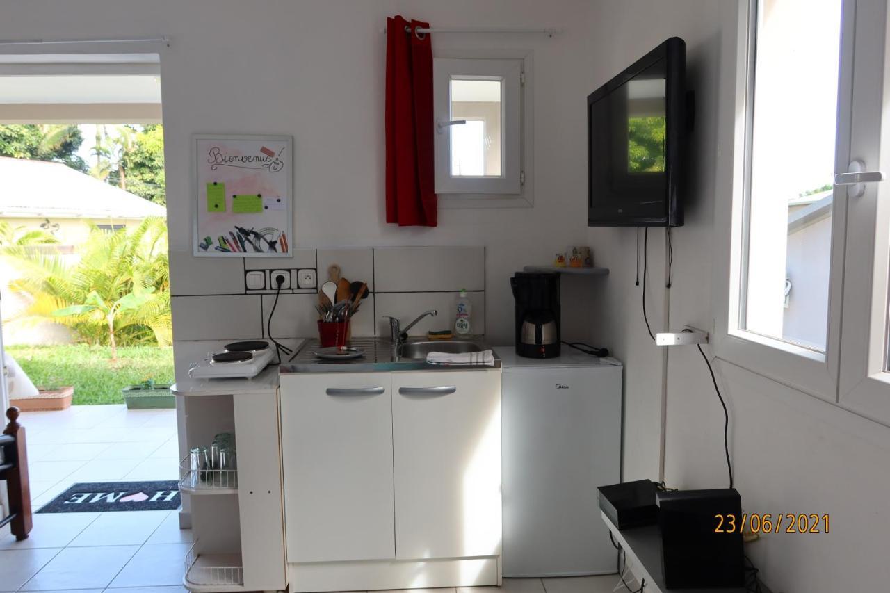 Bungalow Climatise Neuf Saint Pierre Ile De La Reunion Ravine des Cabris 외부 사진